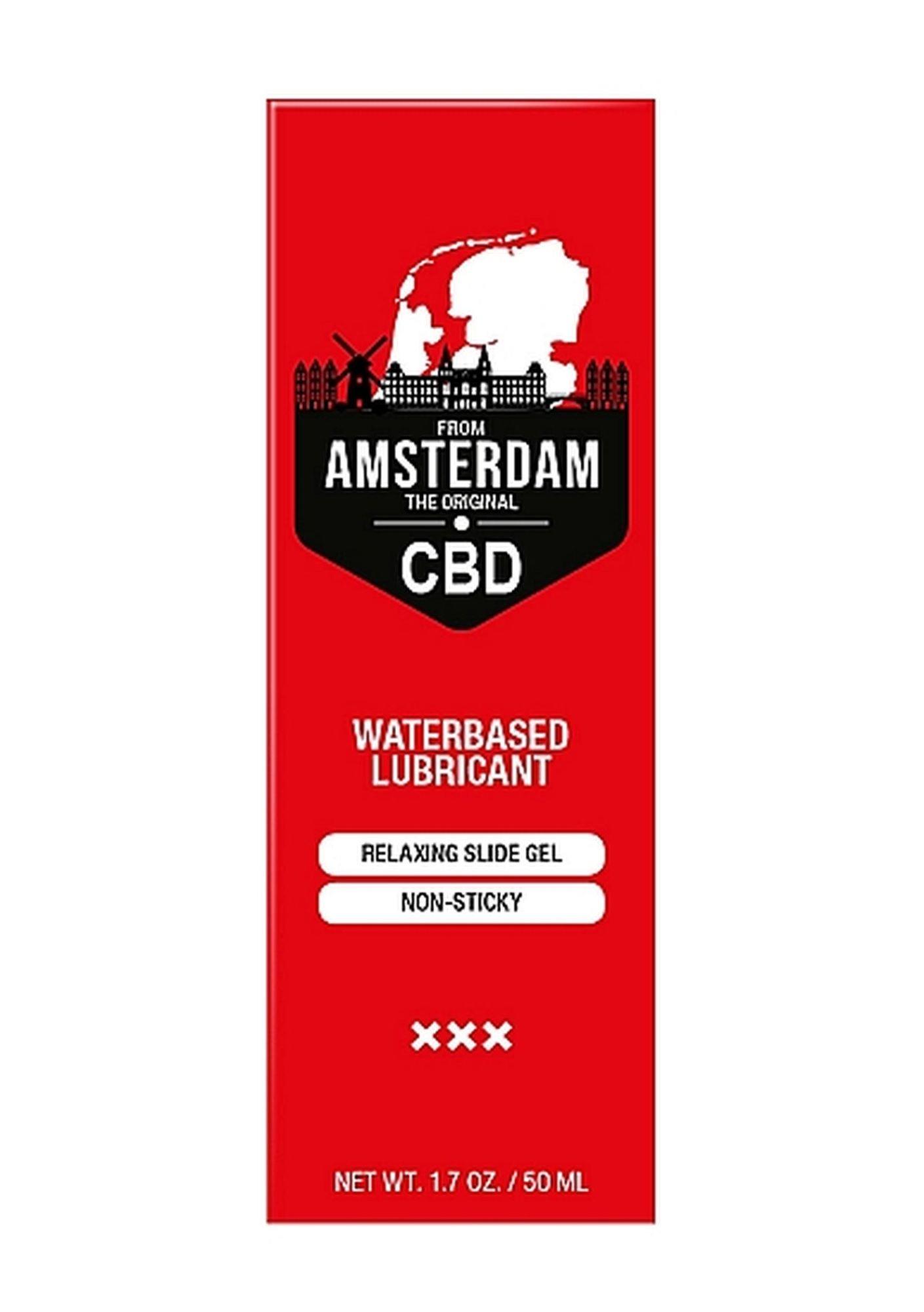 CBD Waterbased – vandens pagrindo lubrikantas su CBD (50 ml) - Image 3