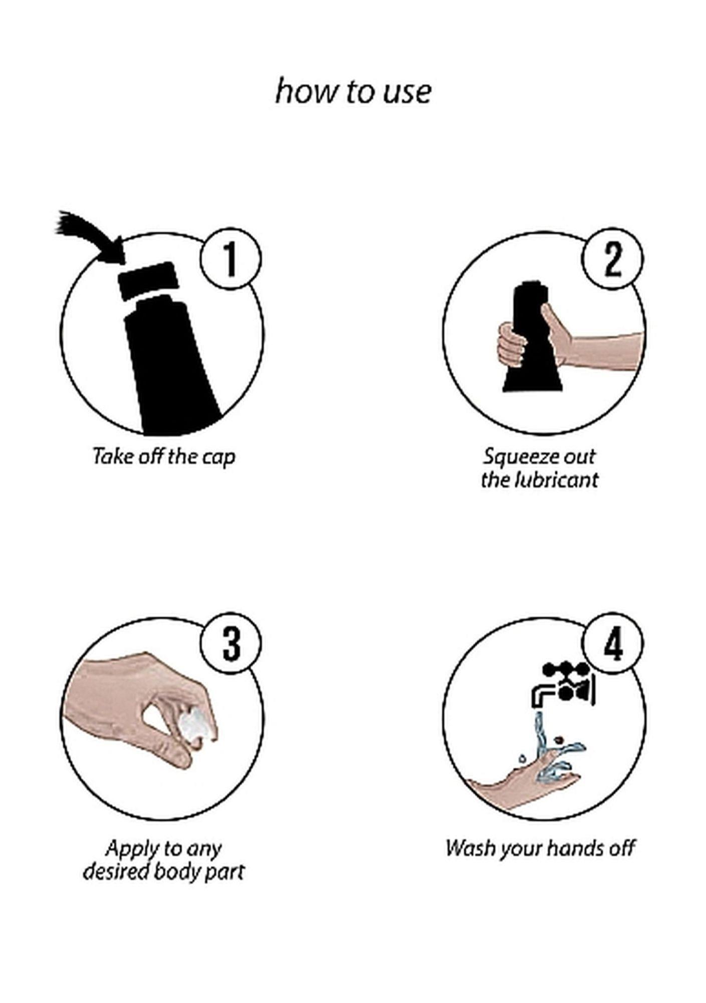 CBD Waterbased – vandens pagrindo lubrikantas su CBD (50 ml) - Image 9