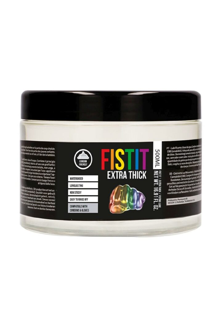 Fist It – tirštas fistingo lubrikantas (500 ml)