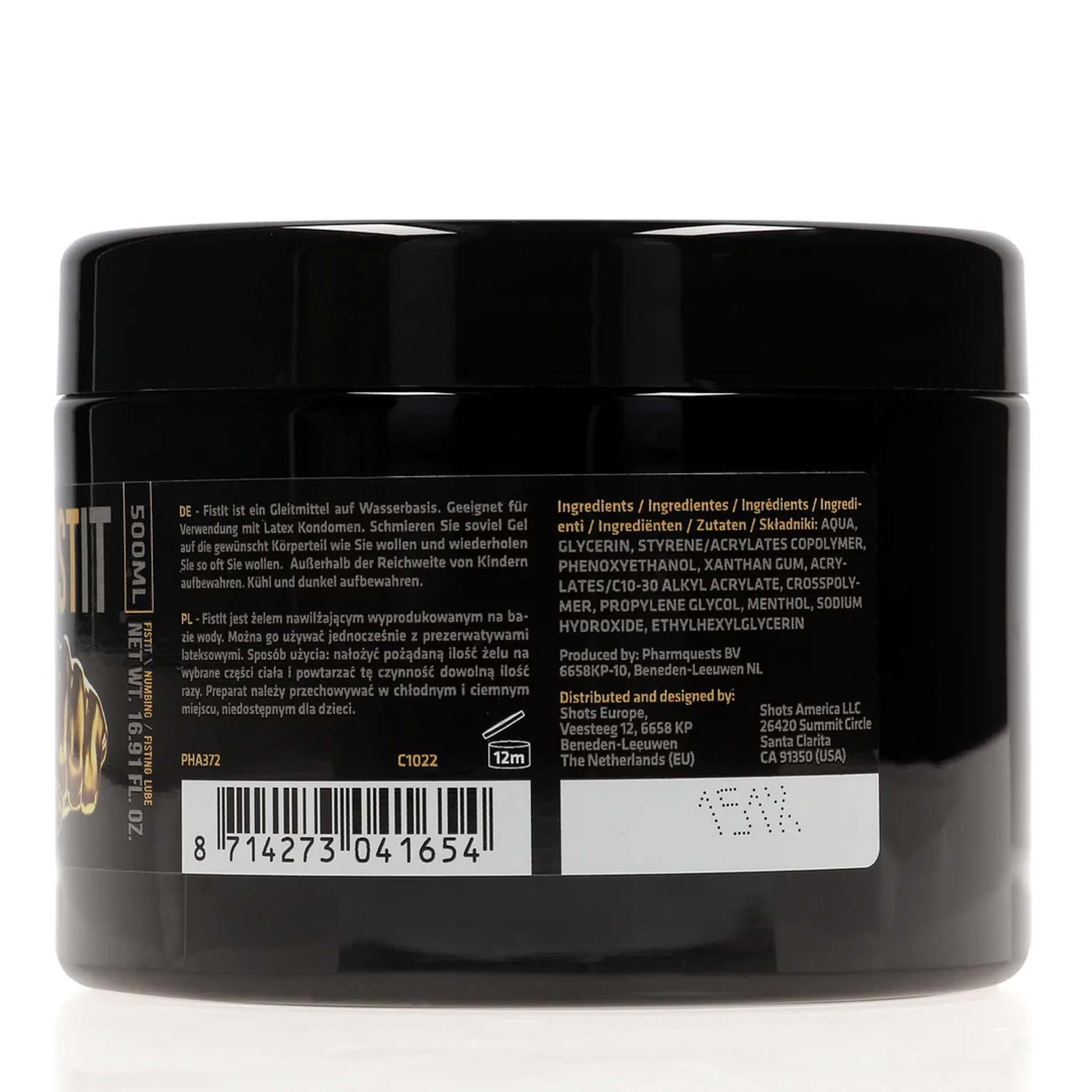 Atpalaiduojantis analinis lubrikantas su raminamuoju poveikiu - Image 3