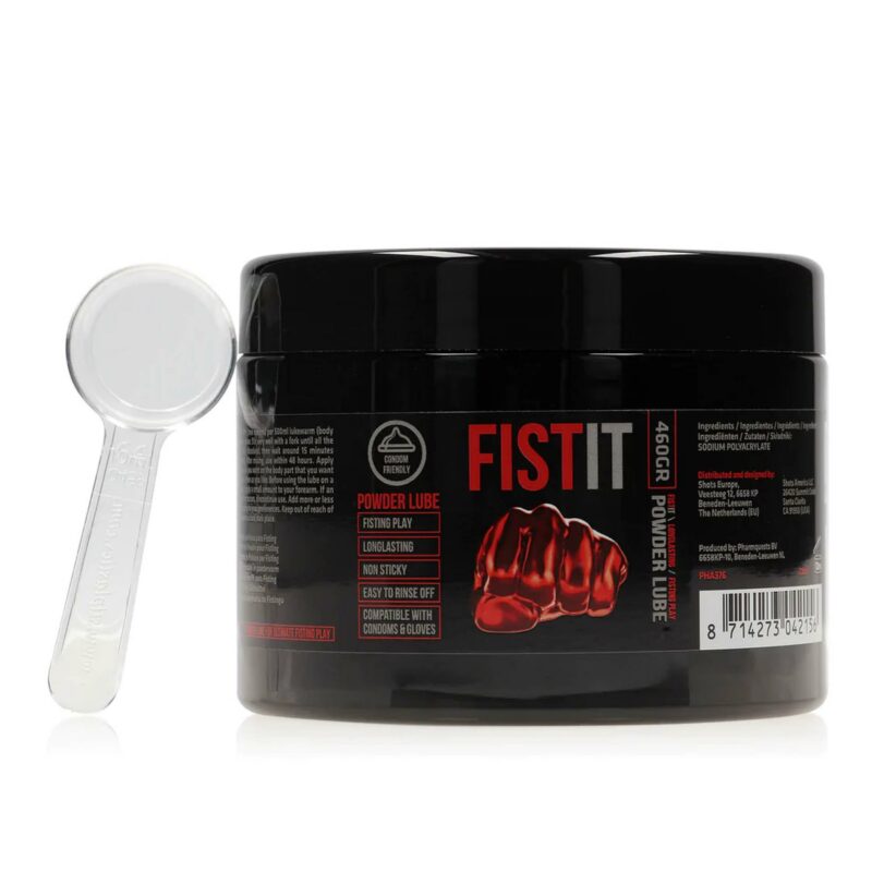 Fist It – koncentruoti lubrikanto milteliai (460 g)