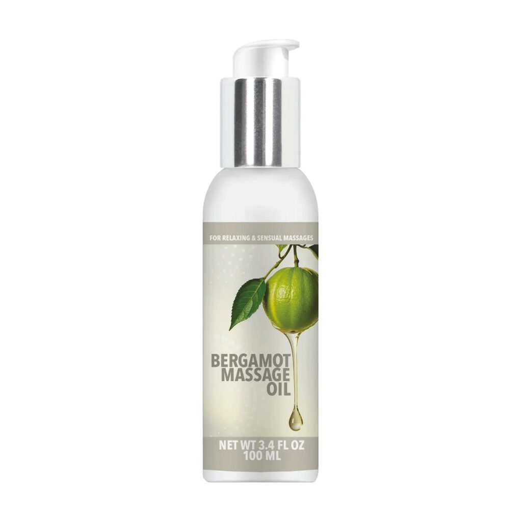 Masažo aliejus (bergamočių aromatas, 100 ml)
