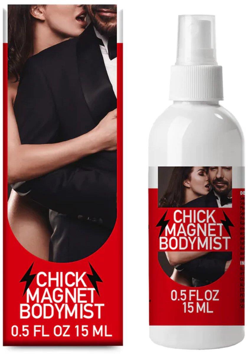 Chick Magnet - Bodymist - Pheromone Stimulator - 0.5 fl oz / 15 ml