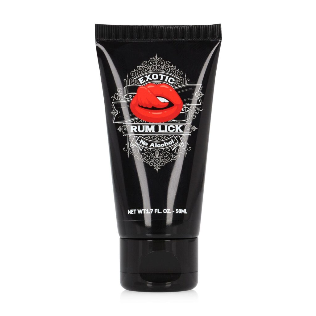 Valgomas lubrikantas (romo skonis, 50 ml)