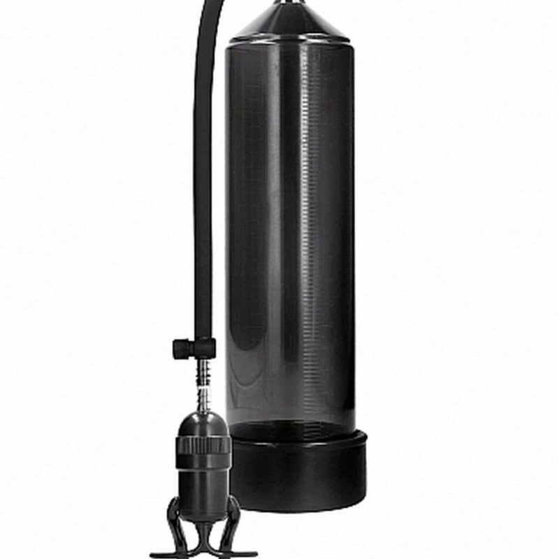 Deluxe – varpos pompa pradedantiesiems (juoda)