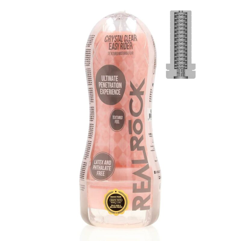 Easy Rider – realistinis masturbatorius vyrams (kūno spalvos)