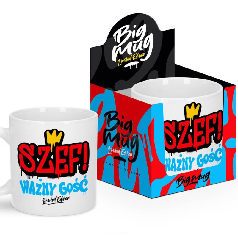 Big Mug – erotiškas puodelis (800 ml, vadovui)