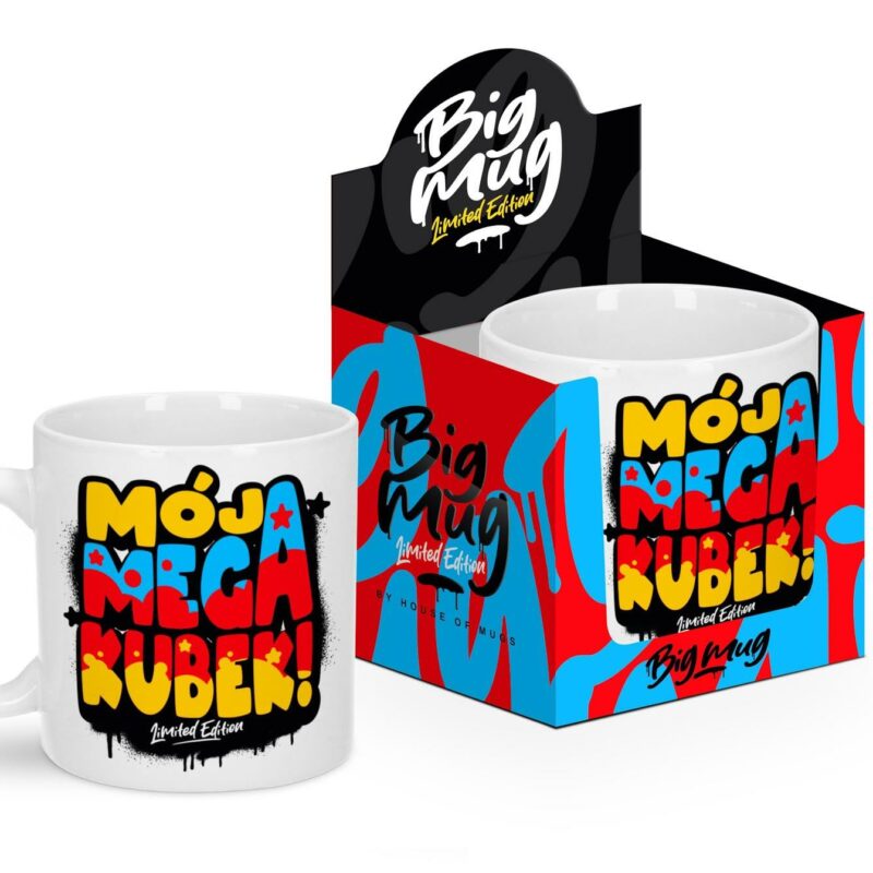 Big Mug – erotiškas puodelis (800 ml, jubiliejinis)