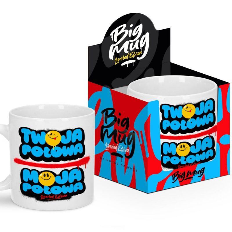 Big Mug – erotiškas puodelis (800 ml, jubiliejinis)