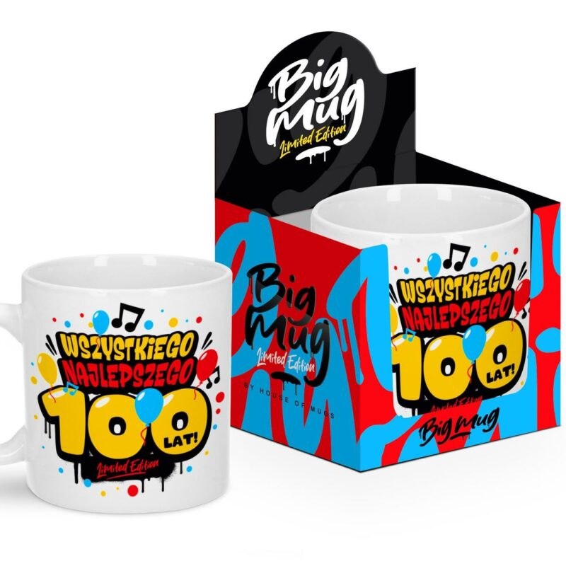 Big Mug – erotiškas puodelis (800 ml, jubiliejinis)