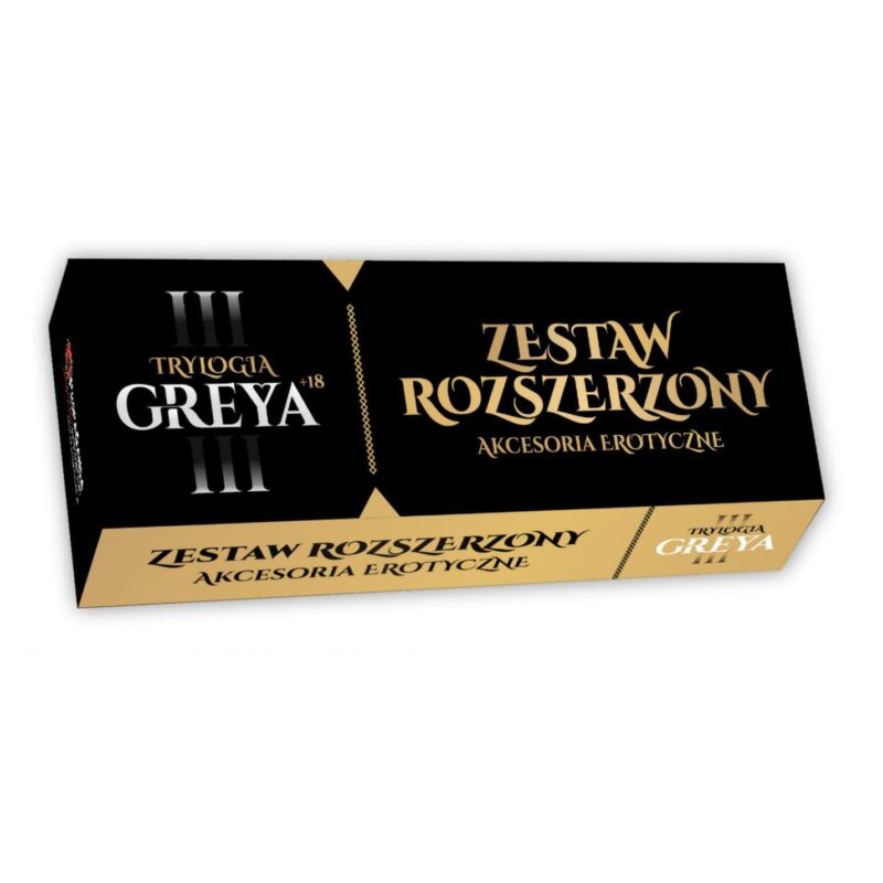 Grejaus trilogija – erotinis žaidimų rinkinys