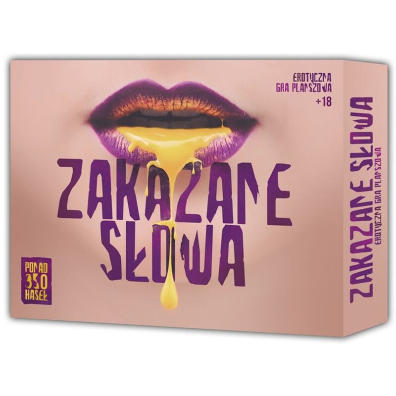 Uždrausti žodžiai – erotinis kortų žaidimas