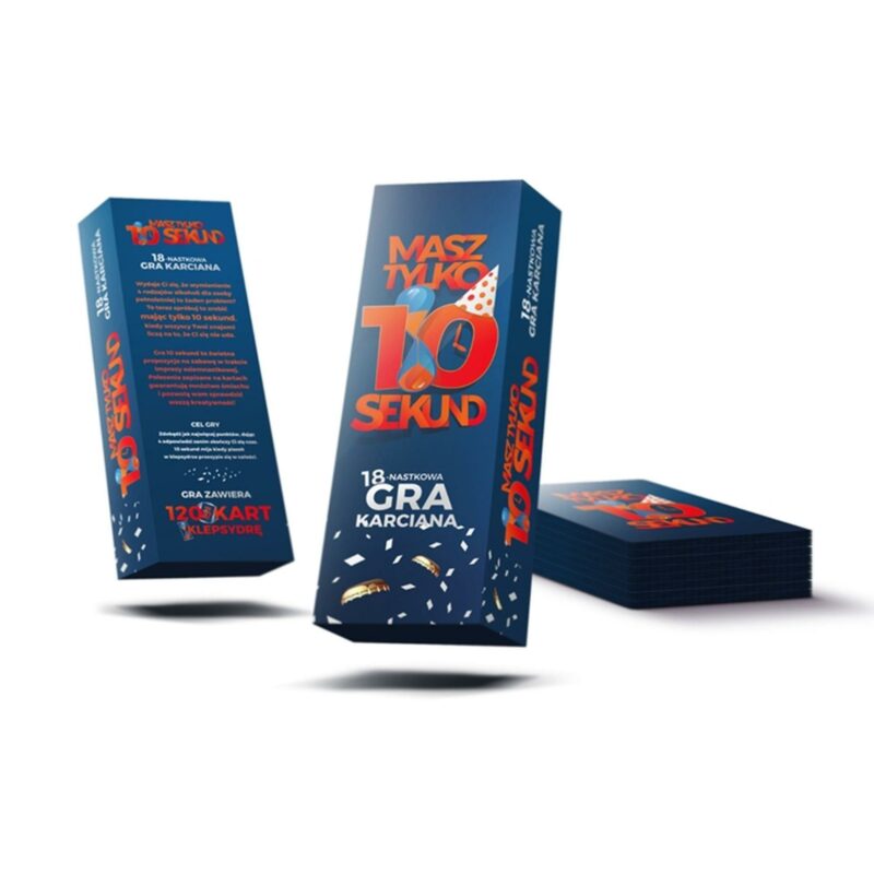 Turi tik 10 sekundžių – 18-ojo gimtadienio žaidimas