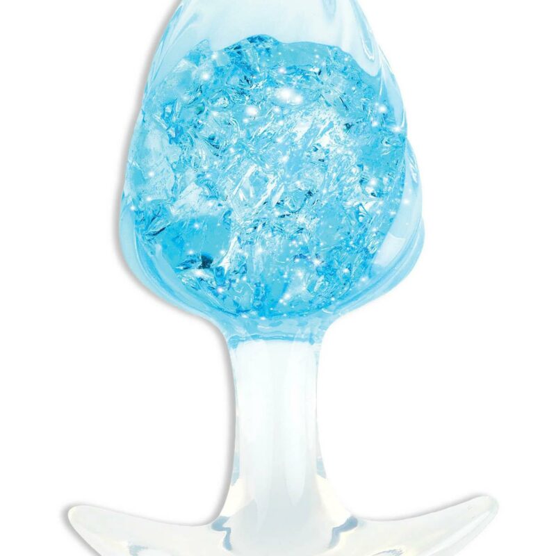 Analinis kamštis su kristalu (didelių)