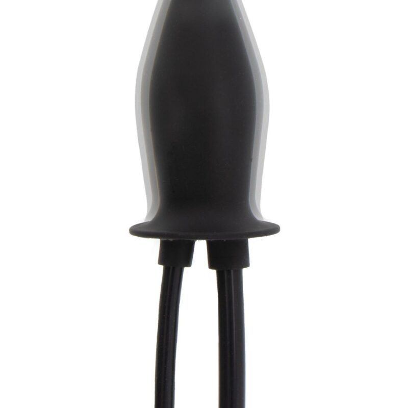 Pripučiamas analinis stimuliatorius (juodas)