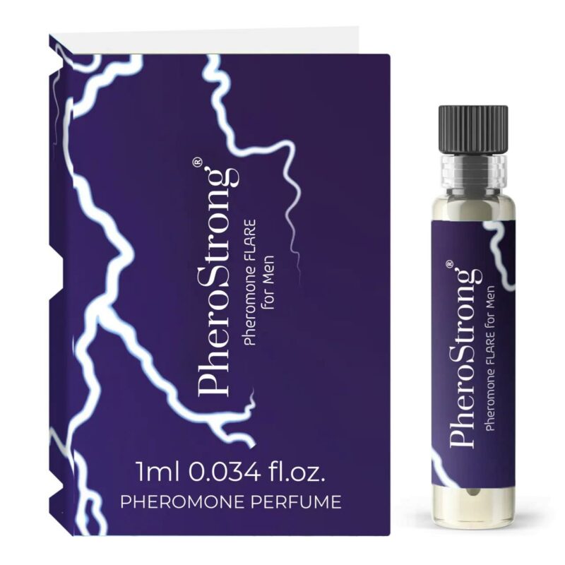 PheroStrong – kvepalai su feromonais moterims (Flare) (testeris)