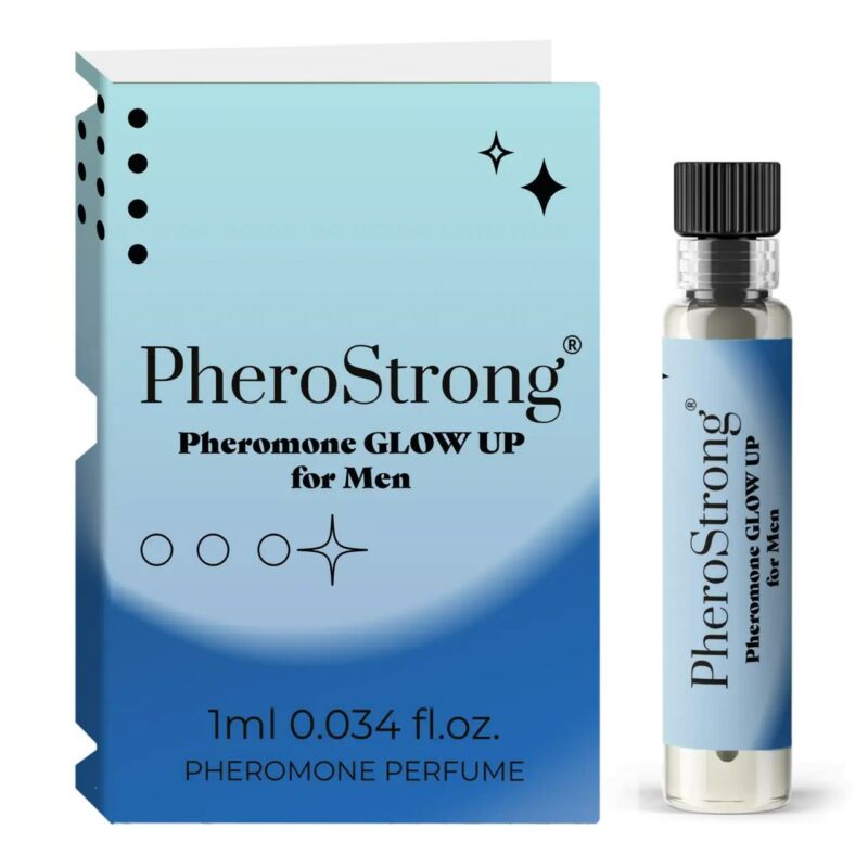 PheroStrong – kvepalai su feromonais vyrams (Glow up) (testeris)