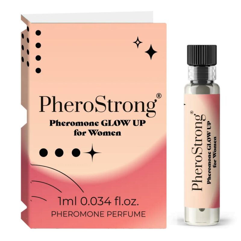 PheroStrong – kvepalai su feromonais vyrams (Glow up) (testeris)