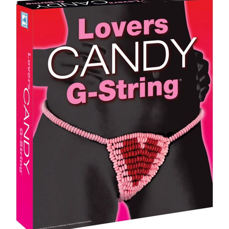 Valgomi saldainių apatiniai (G-String)