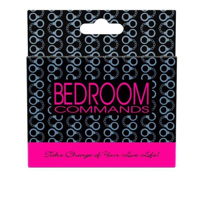 Bedroom Commands – erotinis kortų žaidimas (EN)