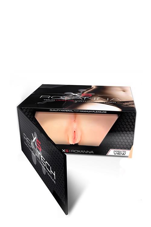 M For Men – realistinis masturbatorius (kūno spalvos)