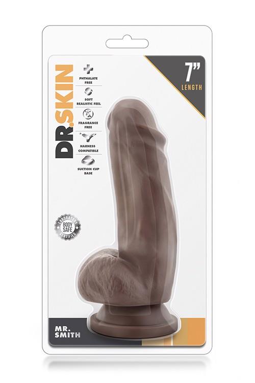 The Realistic – realistinis dildo (tamsus)