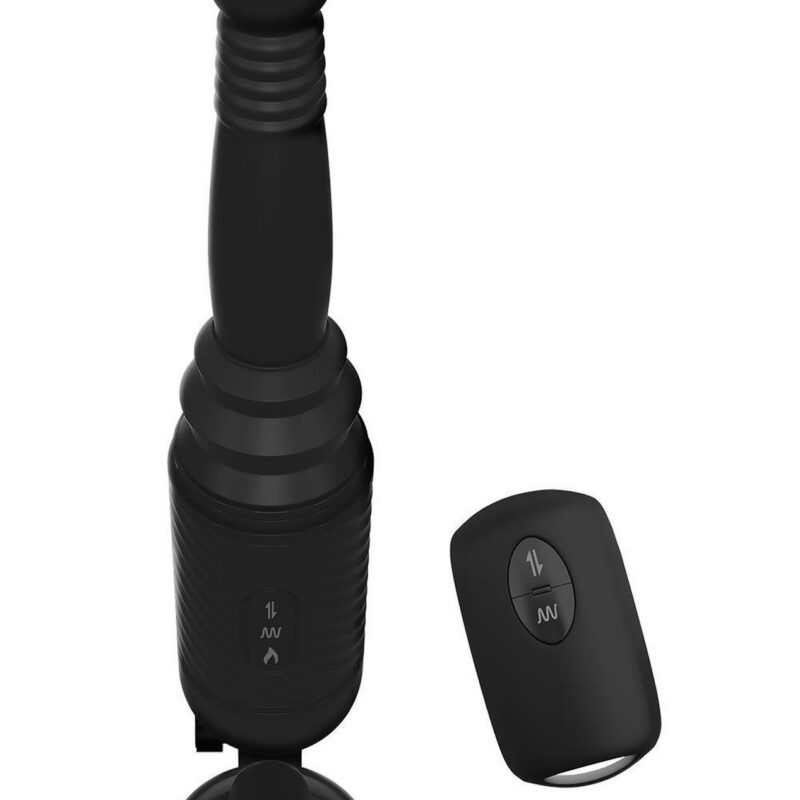 Anal Fantasy – vibruojantis stimuliatorius su stūmoklio funkcija