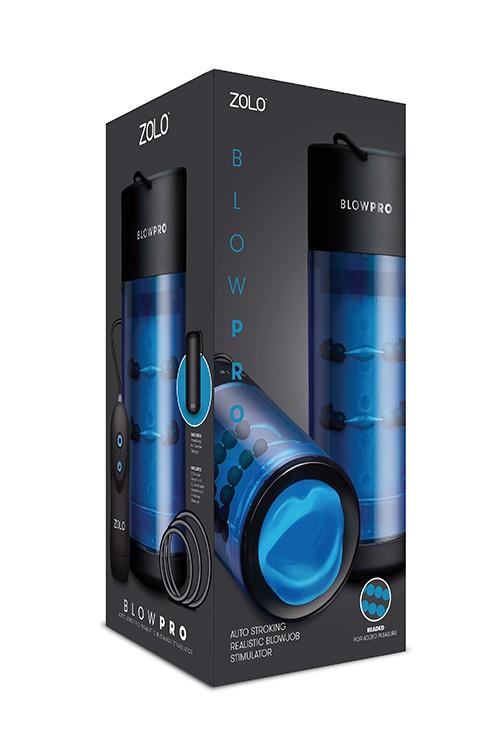 Zolo BlowPro – vakuuminis stimuliatorius vyrams