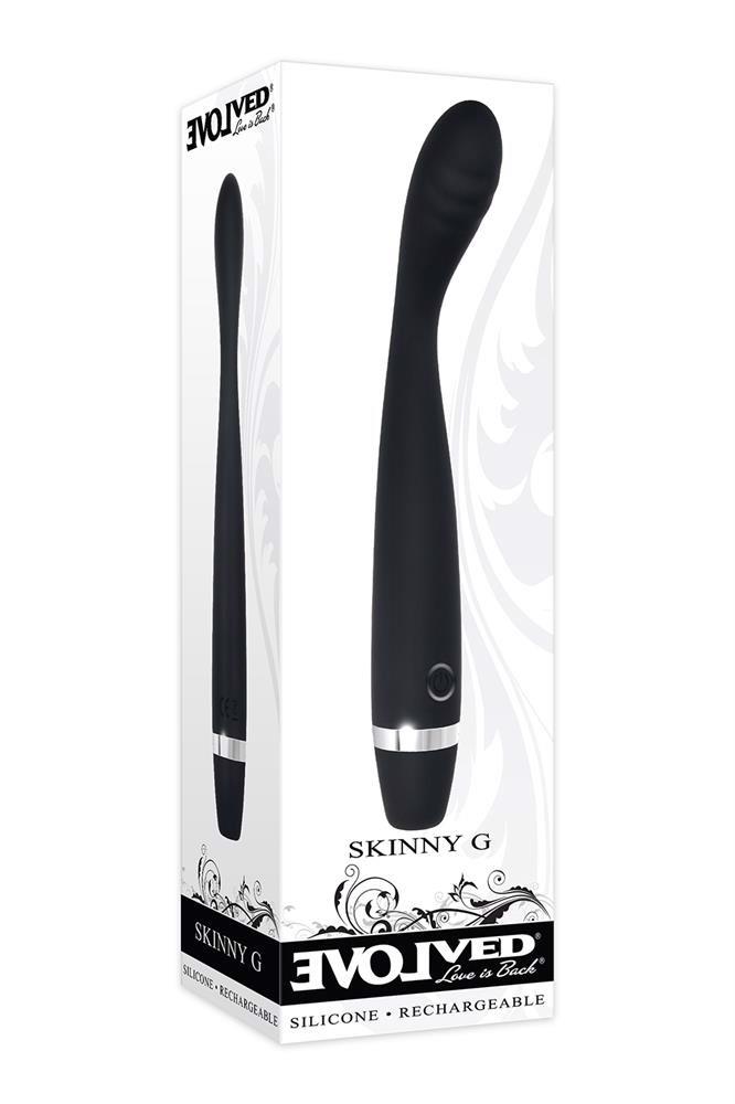 Skinny G – elegantiškas G-taško vibratorius