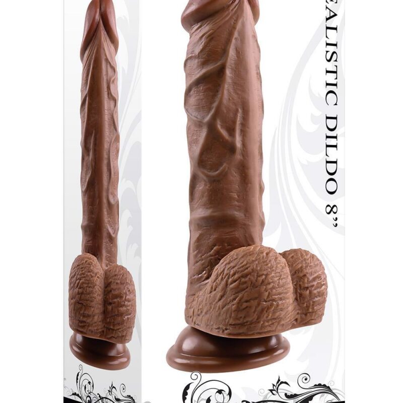 Aukštos kokybės realistinis dildo